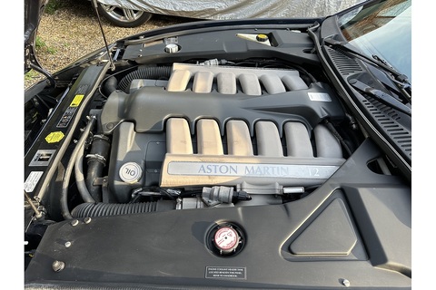 5.9 Vantage Coupe 2dr Petrol Automatic (460 g/km, 420 bhp)