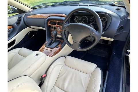 5.9 Vantage Coupe 2dr Petrol Automatic (460 g/km, 420 bhp)