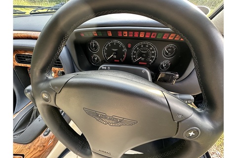 5.9 Vantage Coupe 2dr Petrol Automatic (460 g/km, 420 bhp)