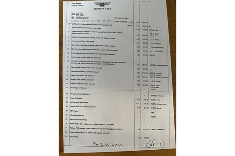 5.9 Vantage Coupe 2dr Petrol Automatic (460 g/km, 420 bhp)