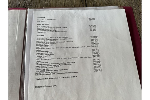 6.0 GT Supersports Coupe 2dr Petrol Automatic (388 g/km, 621 bhp)