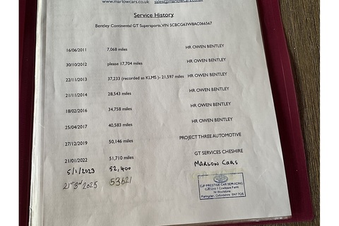 6.0 GT Supersports Coupe 2dr Petrol Automatic (388 g/km, 621 bhp)