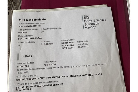 6.0 GT Supersports Coupe 2dr Petrol Automatic (388 g/km, 621 bhp)