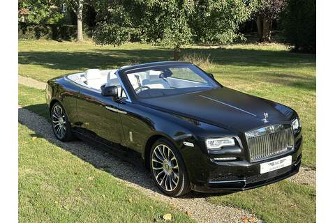 6.6 V12 Convertible 2dr Petrol Auto Euro 6 (563 bhp)