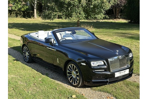 6.6 V12 Convertible 2dr Petrol Auto Euro 6 (563 bhp)