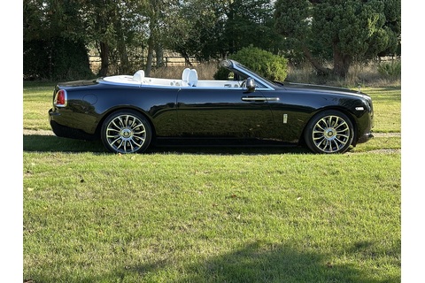 6.6 V12 Convertible 2dr Petrol Auto Euro 6 (563 bhp)