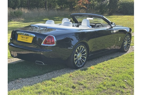 6.6 V12 Convertible 2dr Petrol Auto Euro 6 (563 bhp)