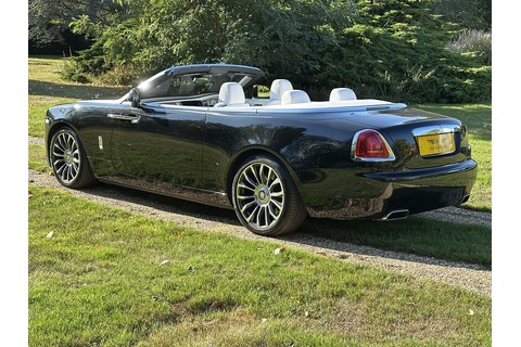 6.6 V12 Convertible 2dr Petrol Auto Euro 6 (563 bhp)