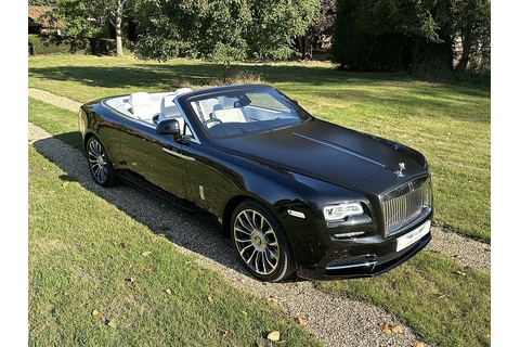 6.6 V12 Convertible 2dr Petrol Auto Euro 6 (563 bhp)
