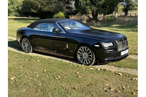 6.6 V12 Convertible 2dr Petrol Auto Euro 6 (563 bhp)