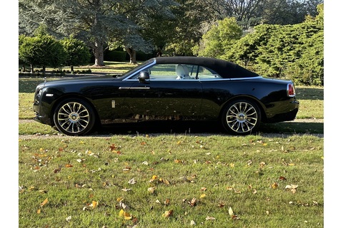 6.6 V12 Convertible 2dr Petrol Auto Euro 6 (563 bhp)