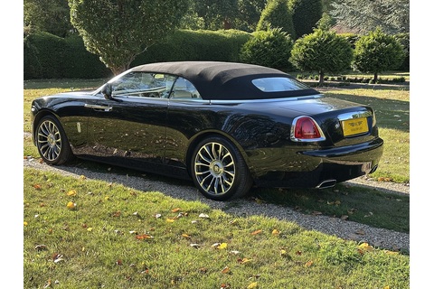 6.6 V12 Convertible 2dr Petrol Auto Euro 6 (563 bhp)