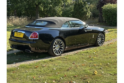 6.6 V12 Convertible 2dr Petrol Auto Euro 6 (563 bhp)