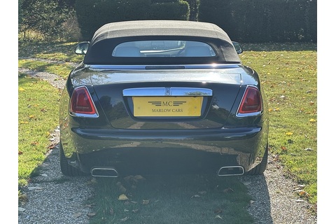 6.6 V12 Convertible 2dr Petrol Auto Euro 6 (563 bhp)