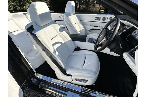 6.6 V12 Convertible 2dr Petrol Auto Euro 6 (563 bhp)