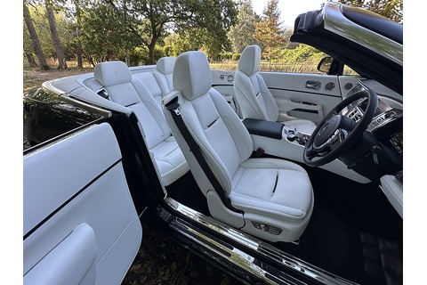 6.6 V12 Convertible 2dr Petrol Auto Euro 6 (563 bhp)