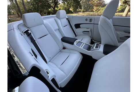 6.6 V12 Convertible 2dr Petrol Auto Euro 6 (563 bhp)