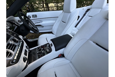 6.6 V12 Convertible 2dr Petrol Auto Euro 6 (563 bhp)