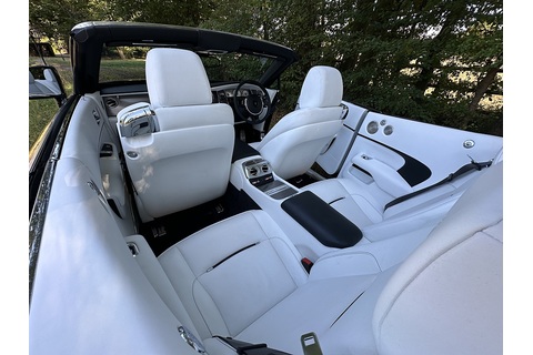 6.6 V12 Convertible 2dr Petrol Auto Euro 6 (563 bhp)