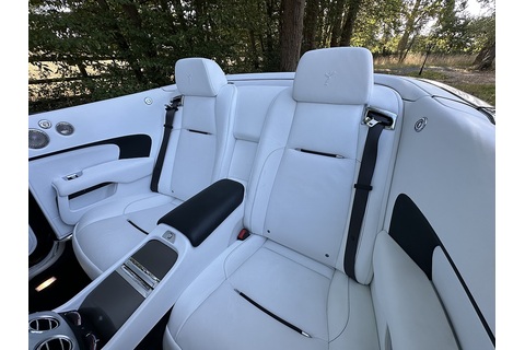 6.6 V12 Convertible 2dr Petrol Auto Euro 6 (563 bhp)