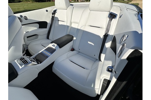 6.6 V12 Convertible 2dr Petrol Auto Euro 6 (563 bhp)