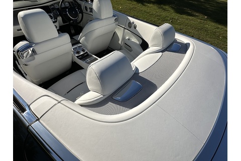 6.6 V12 Convertible 2dr Petrol Auto Euro 6 (563 bhp)