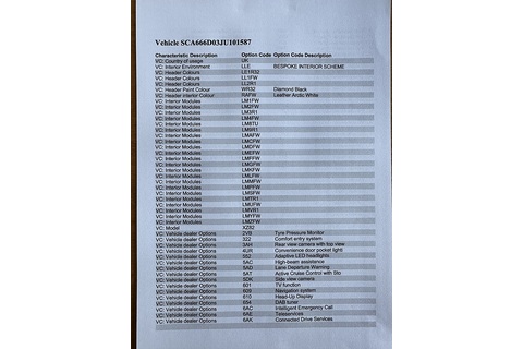 6.6 V12 Convertible 2dr Petrol Auto Euro 6 (563 bhp)