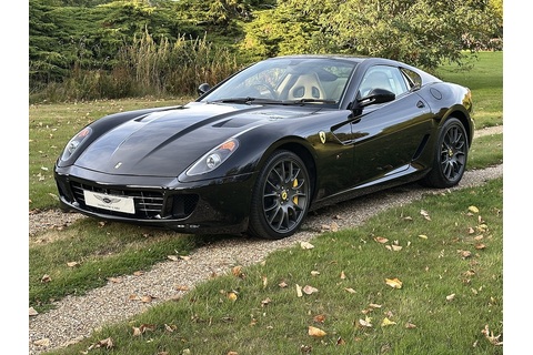6.0 V12 GTB Fiorano Coupe 2dr Petrol F1 Euro 4 (612 bhp)