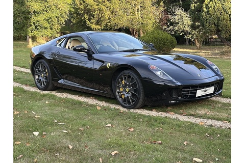 6.0 V12 GTB Fiorano Coupe 2dr Petrol F1 Euro 4 (612 bhp)