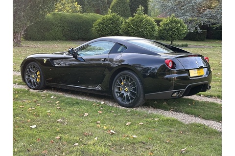 6.0 V12 GTB Fiorano Coupe 2dr Petrol F1 Euro 4 (612 bhp)