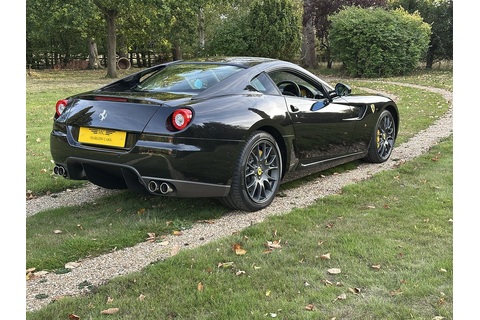 6.0 V12 GTB Fiorano Coupe 2dr Petrol F1 Euro 4 (612 bhp)