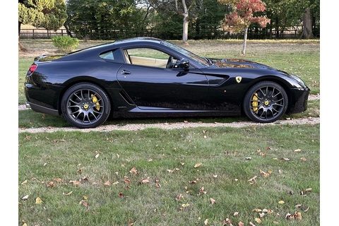 6.0 V12 GTB Fiorano Coupe 2dr Petrol F1 Euro 4 (612 bhp)