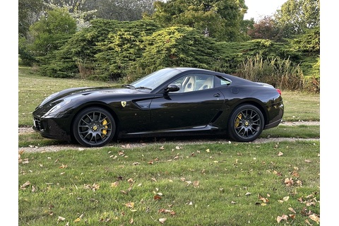 6.0 V12 GTB Fiorano Coupe 2dr Petrol F1 Euro 4 (612 bhp)