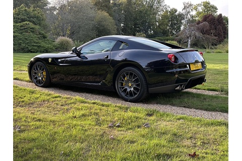 6.0 V12 GTB Fiorano Coupe 2dr Petrol F1 Euro 4 (612 bhp)