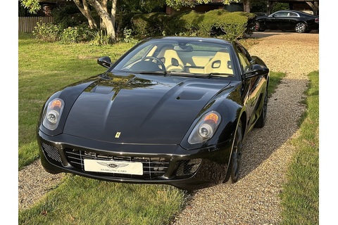 6.0 V12 GTB Fiorano Coupe 2dr Petrol F1 Euro 4 (612 bhp)