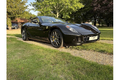 6.0 V12 GTB Fiorano Coupe 2dr Petrol F1 Euro 4 (612 bhp)