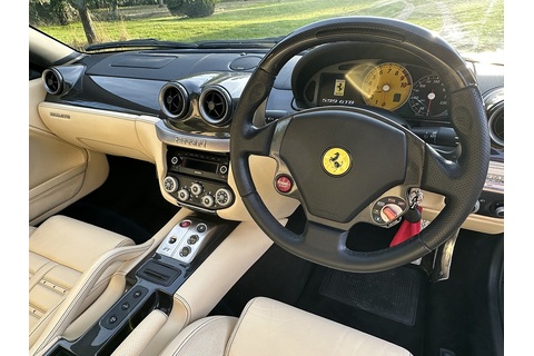 6.0 V12 GTB Fiorano Coupe 2dr Petrol F1 Euro 4 (612 bhp)