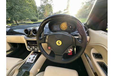 6.0 V12 GTB Fiorano Coupe 2dr Petrol F1 Euro 4 (612 bhp)