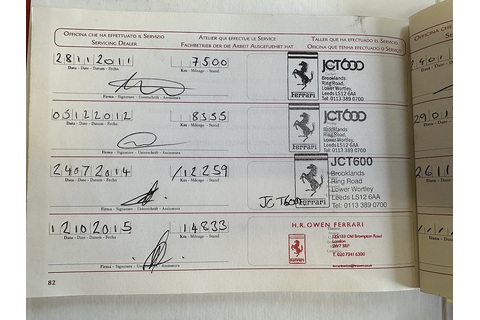 6.0 V12 GTB Fiorano Coupe 2dr Petrol F1 Euro 4 (612 bhp)