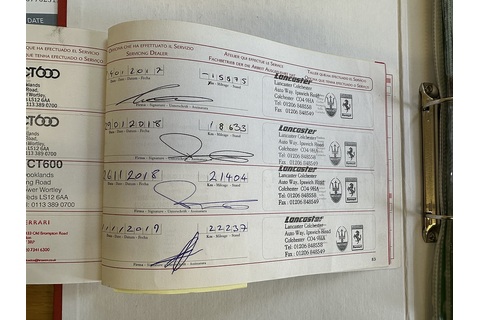 6.0 V12 GTB Fiorano Coupe 2dr Petrol F1 Euro 4 (612 bhp)