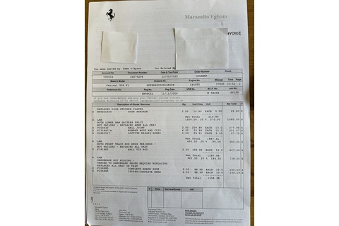 6.0 V12 GTB Fiorano Coupe 2dr Petrol F1 Euro 4 (612 bhp)