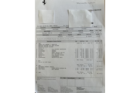 6.0 V12 GTB Fiorano Coupe 2dr Petrol F1 Euro 4 (612 bhp)