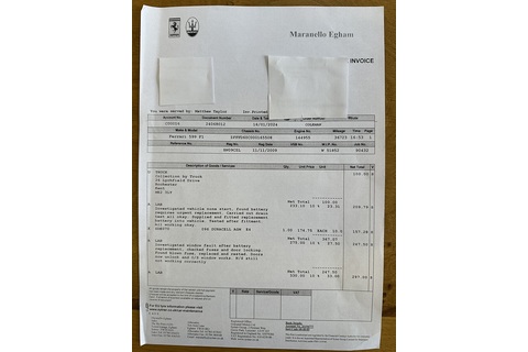 6.0 V12 GTB Fiorano Coupe 2dr Petrol F1 Euro 4 (612 bhp)