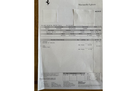 6.0 V12 GTB Fiorano Coupe 2dr Petrol F1 Euro 4 (612 bhp)