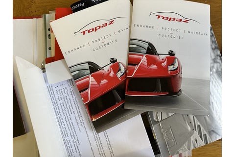 6.0 V12 GTB Fiorano Coupe 2dr Petrol F1 Euro 4 (612 bhp)