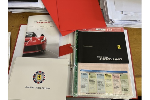 6.0 V12 GTB Fiorano Coupe 2dr Petrol F1 Euro 4 (612 bhp)