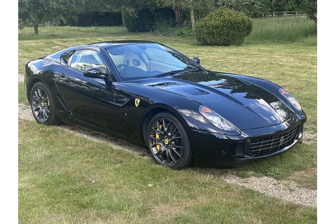 6.0 V12 GTB Fiorano Coupe 2dr Petrol F1 Euro 4 (612 bhp)