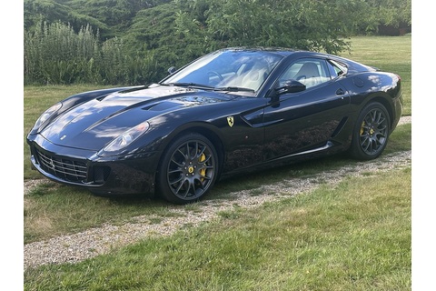 6.0 V12 GTB Fiorano Coupe 2dr Petrol F1 Euro 4 (612 bhp)