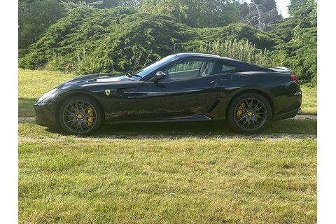 6.0 V12 GTB Fiorano Coupe 2dr Petrol F1 Euro 4 (612 bhp)