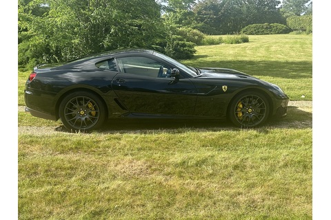 6.0 V12 GTB Fiorano Coupe 2dr Petrol F1 Euro 4 (612 bhp)